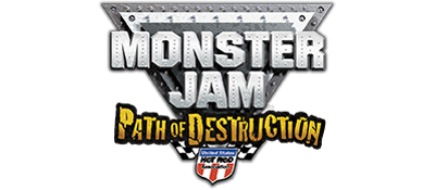 Monster Jam: Path of Destruction logo for PSP